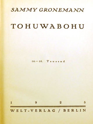 TOHUWABOHU