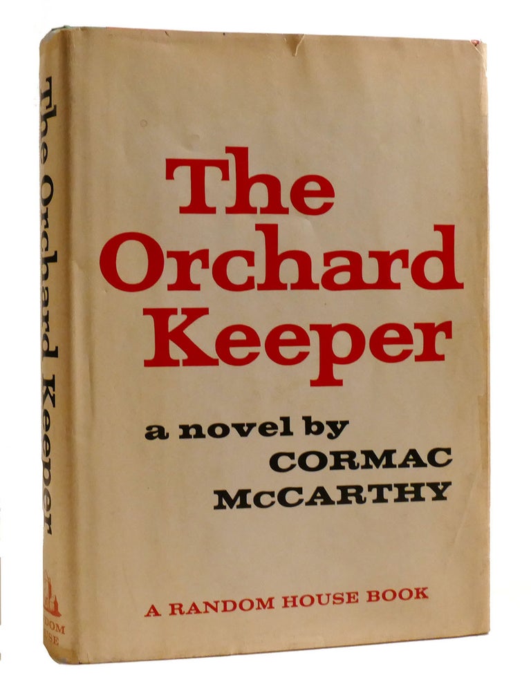 Item #206030 THE ORCHARD KEEPER. Cormac McCarthy.