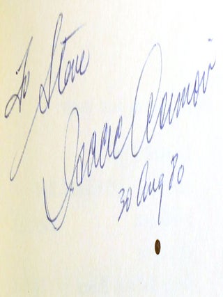 THE KINGDOM OF THE SUN; Signed