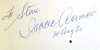 THE KINGDOM OF THE SUN; Signed