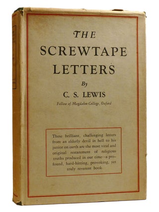 THE SCREWTAPE LETTERS. C. S. Lewis.