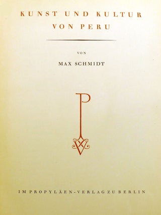KUNST UND KULTUR VON PERU