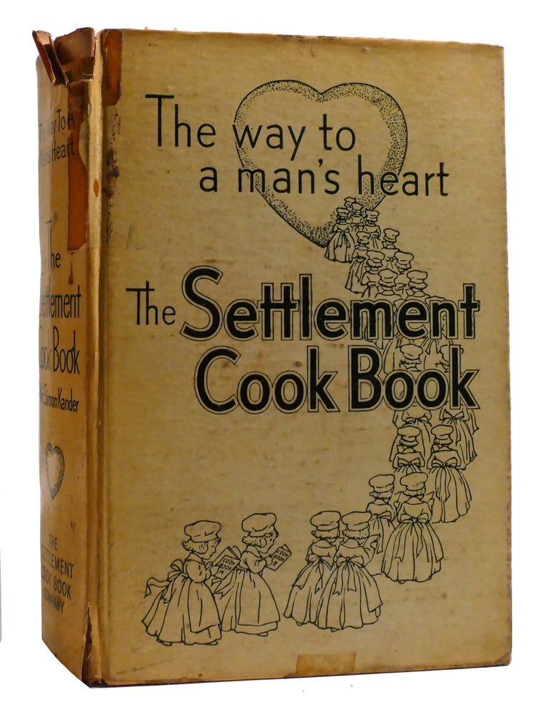 THE SETTLEMENT COOK BOOK | Mrs. Simon Kander | 27th Edition; Second ...