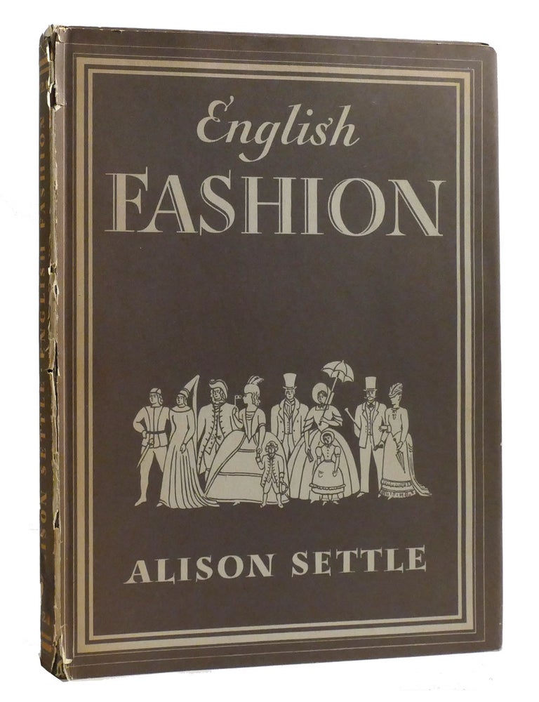 Item #206115 ENGLISH FASHION. Alison Settle.