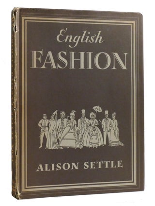 Item #206115 ENGLISH FASHION. Alison Settle
