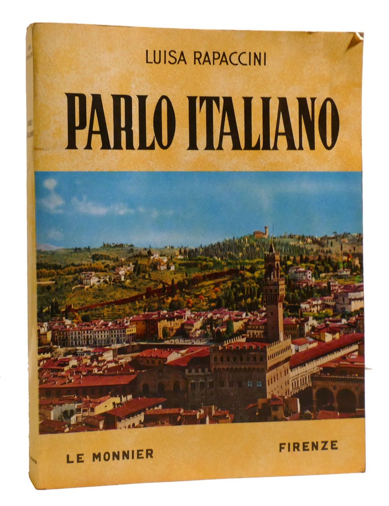 PARLO ITALIANO | Luisa Rapaccini | First Edition; First Printing