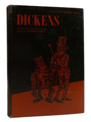 Item #206348 DICKENS; A Collection of Critical Essays. Martin Price Charles Dickens