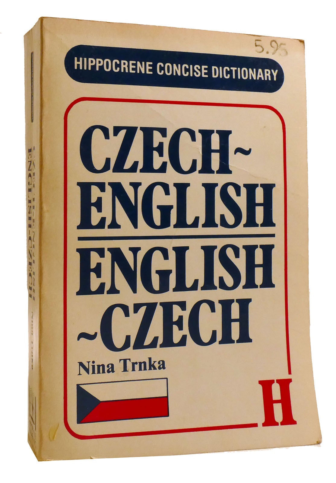 CZECH ENGLISH ENGLISH CZECH Hippocrene Concise Dictionary | Nina Trnka ...