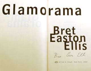GLAMORAMA; Signed