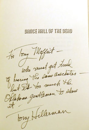 DANCE HALL OF THE DEAD; Signed