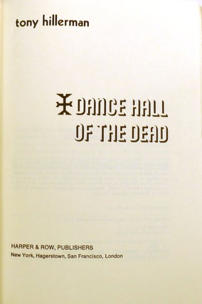 DANCE HALL OF THE DEAD; Signed