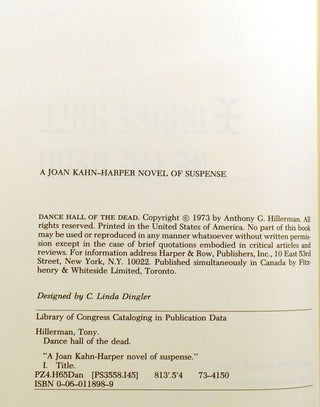DANCE HALL OF THE DEAD; Signed