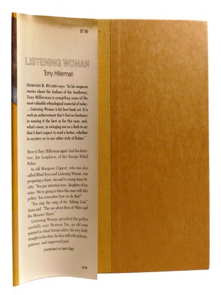 LISTENING WOMAN; Signed