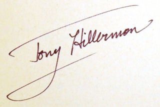 LISTENING WOMAN; Signed