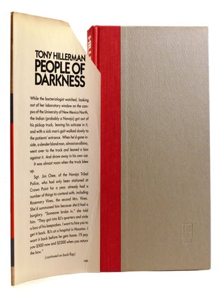 PEOPLE OF DARKNESS; Signed