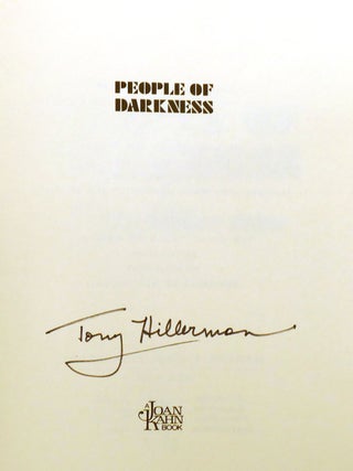 PEOPLE OF DARKNESS; Signed