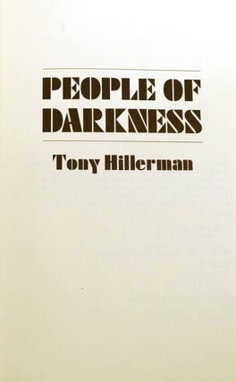 PEOPLE OF DARKNESS; Signed