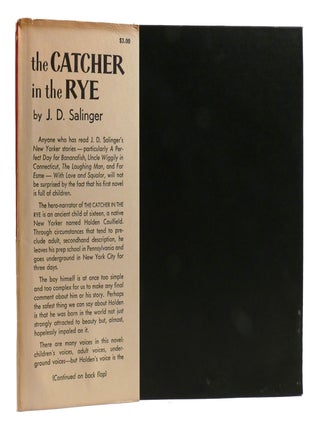 THE CATCHER IN THE RYE