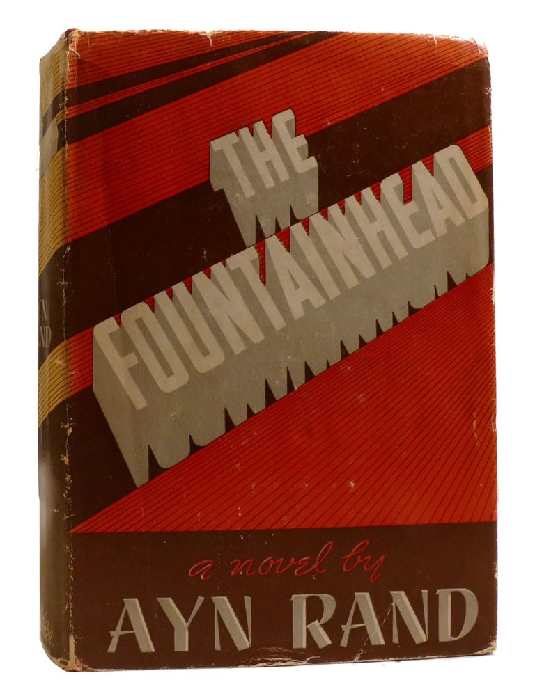Item #206740 THE FOUNTAINHEAD. Ayn Rand.