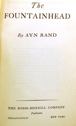 THE FOUNTAINHEAD