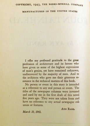 THE FOUNTAINHEAD
