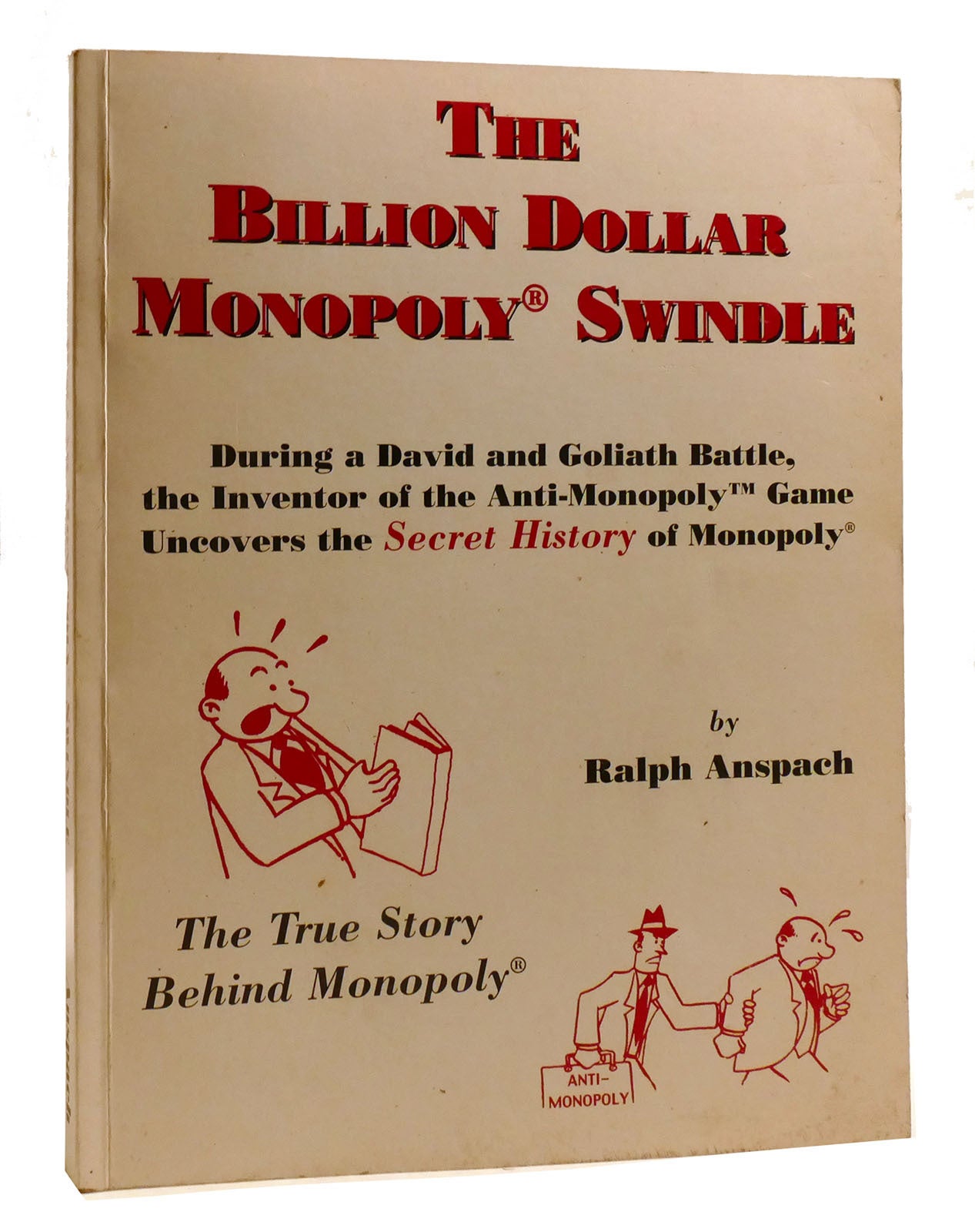 Monopoly Bilon THE BILLION DOLLAR MONOPOLY SWINDLE | Ralph Anspach | First Edition ...