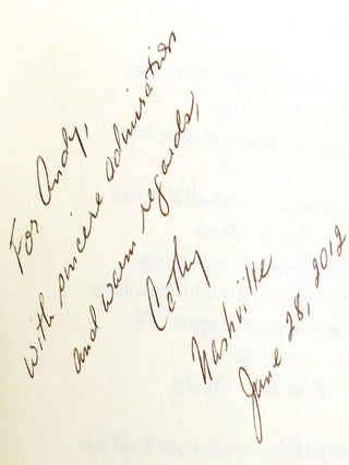 DELMIRA AGUSTINI, SEXUAL SEDUCTION, AND VAMPIRIC CONQUEST; Signed