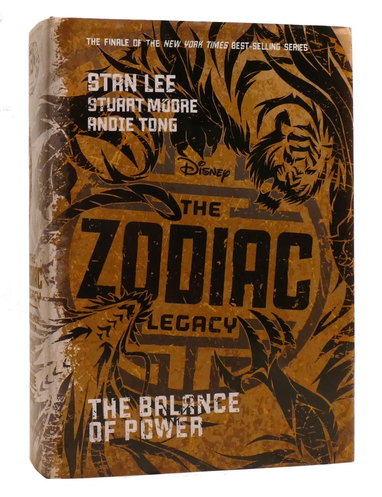 THE ZODIAC LEGACY The Balance of Power | Stuart Moore Stan Lee, Andie ...