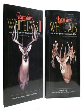 Item #206826 LEGENDARY WHITETAILS 2 VOLUME SET; Stories and Photos of 40 of the Greatest Bucks of...