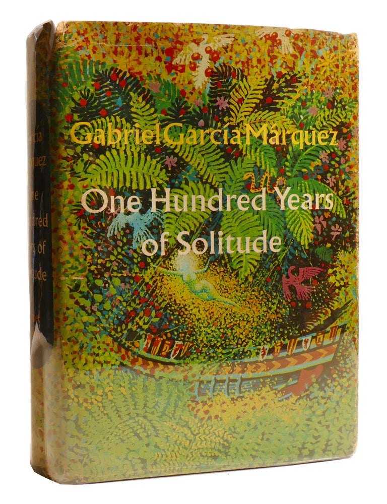 Item #206882 ONE HUNDRED YEARS OF SOLITUDE. Gabriel Garcia Marquez.