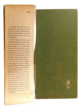 ONE HUNDRED YEARS OF SOLITUDE