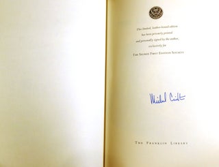 THE LOST WORLD; Franklin Library Signed