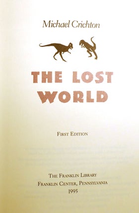 THE LOST WORLD; Franklin Library Signed