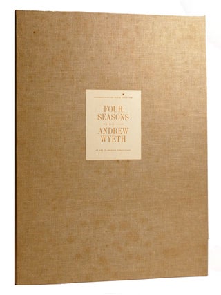 FOUR SEASONS, 12 REPRODUCTIONS; An Art in America Publication. Andrew Wyeth.