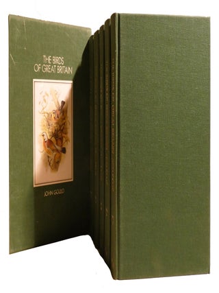 THE BIRDS OF GREAT BRITAIN; 5 Volume Set. John Gould.