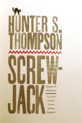 SCREWJACK; Signed