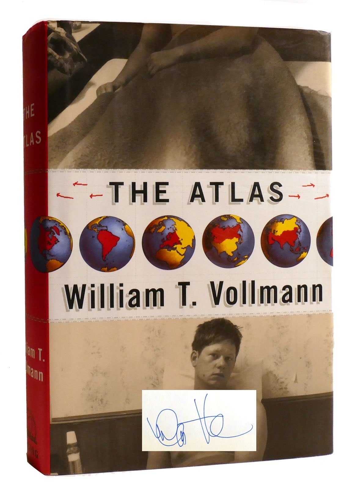 THE ATLAS; Signed | William T. Vollmann | First Edition; First