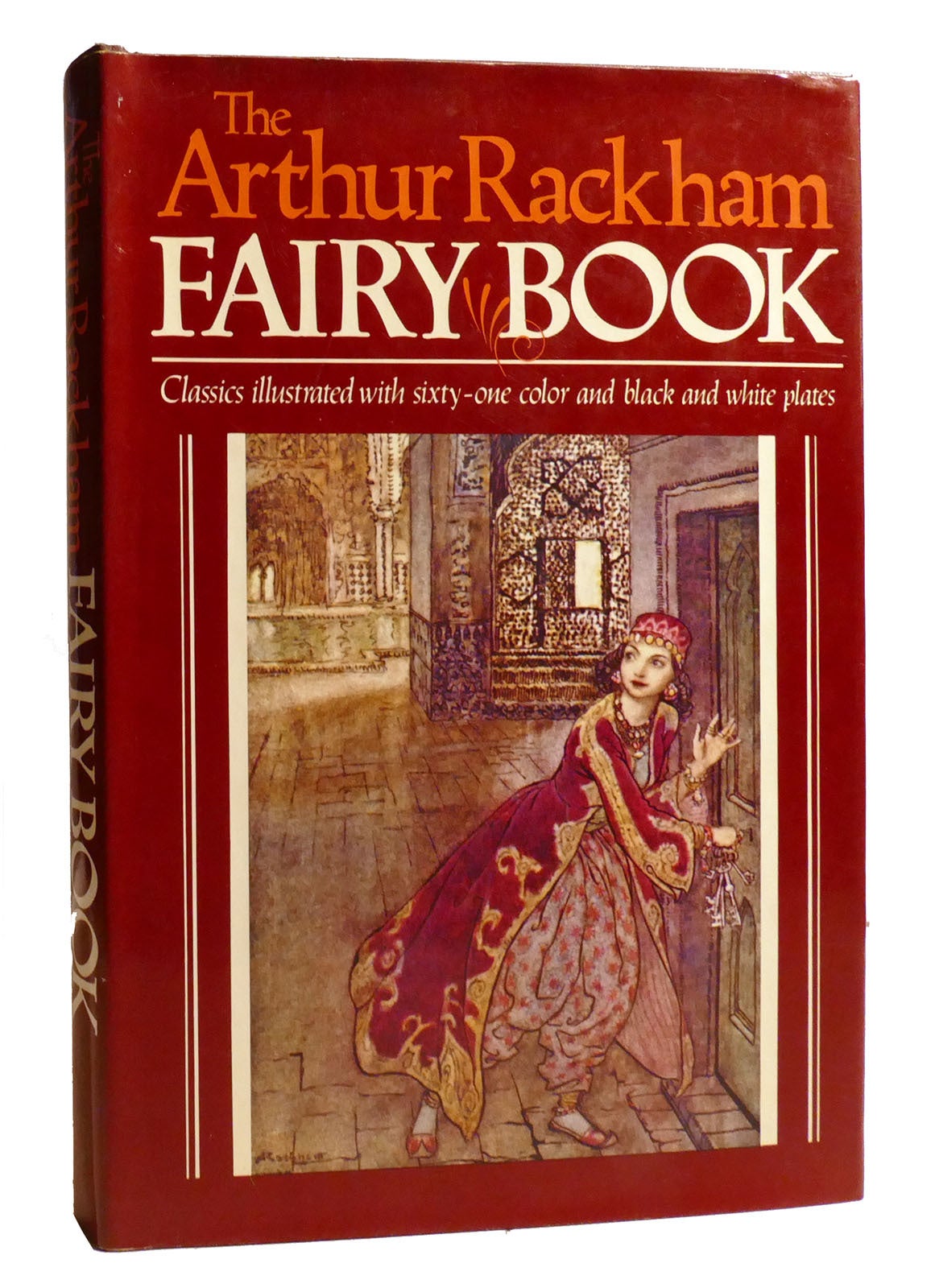 THE ARTHUR RACKHAM FAIRY BOOK | Arthur Rackham | First Edition Thus ...