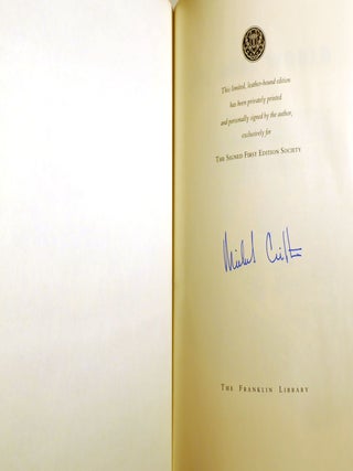 THE LOST WORLD; Franklin Library Signed