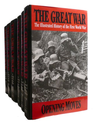 THE GREAT WAR 6 VOLUME SET; The Illustrated History of the First World War Volume I: Opening. Trident Press.