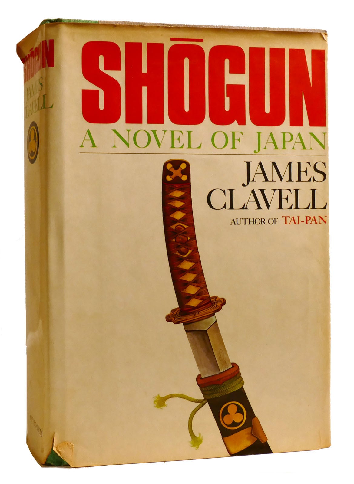 SHOGUN A Novel of Japan | James Clavell | First Edition; Second Printing