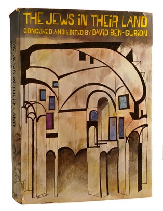 Item #207100 THE JEWS IN THEIR LAND. David Ben-Gurion