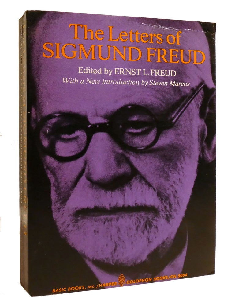THE LETTERS OF SIGMUND FREUD | Ernst L. Freud Sigmund Freud | First ...