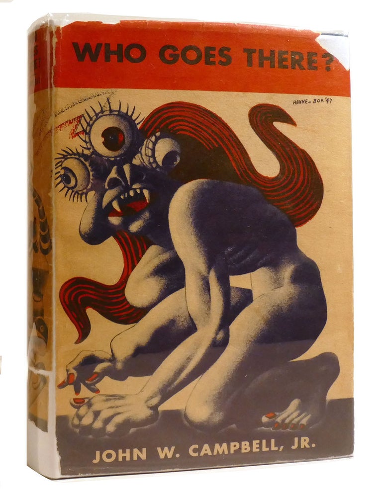 Item #207230 WHO GOES THERE. John W. Campbell Jr.