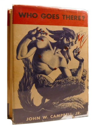 WHO GOES THERE