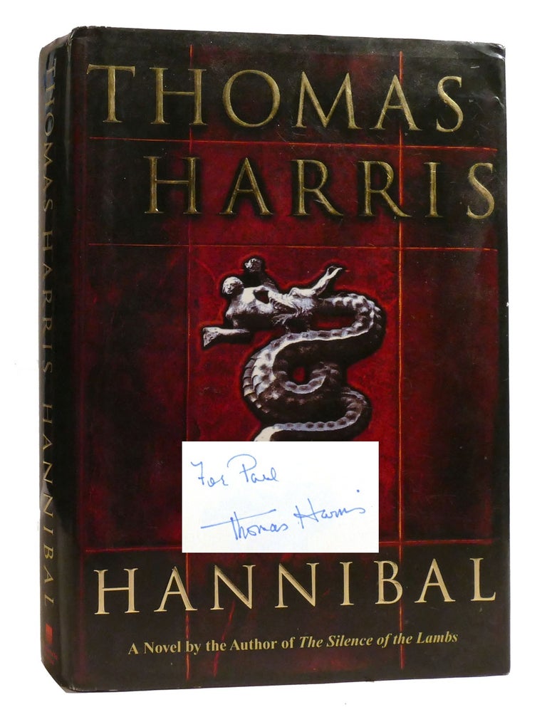 Item #207254 HANNIBAL; Signed. Thomas Harris.
