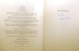 HANNIBAL; Signed