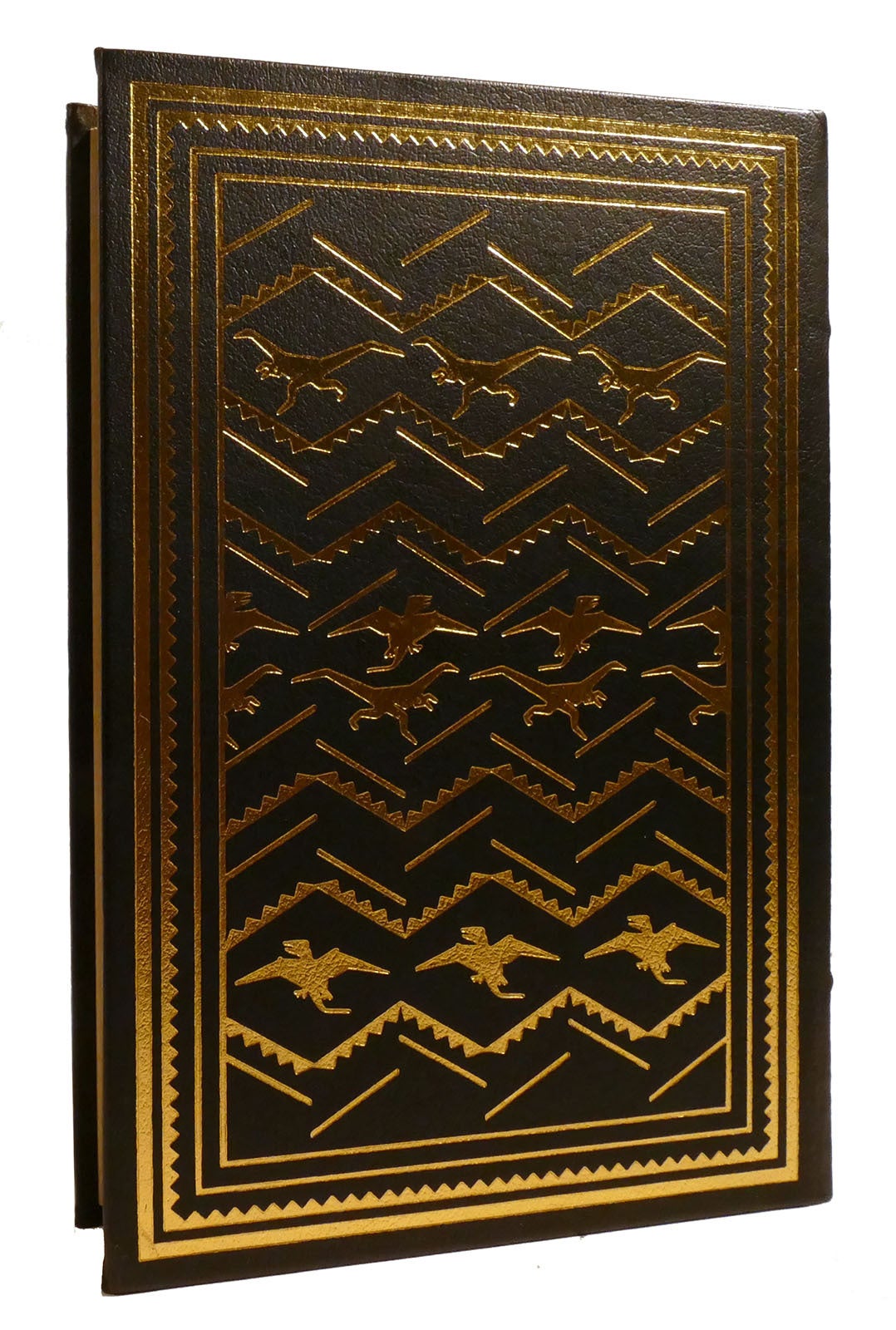 Jurassic Park / The Lost World By Michael Crichton – Bonded Leather Collector's Edition