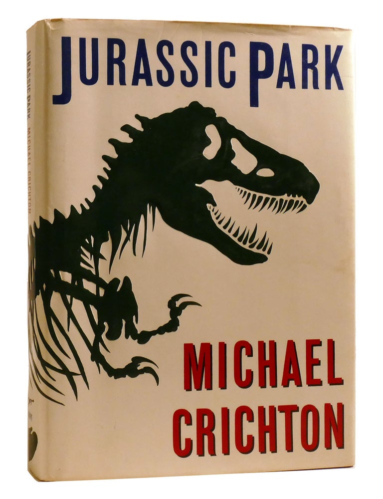 Item #207258 JURASSIC PARK. Michael Crichton.
