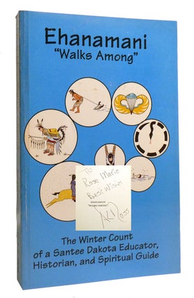 Item #207367 EHANAMANI "WALKS ALONG"; Signed. A. C. Ross